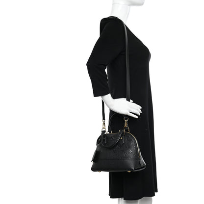 Louis Vuitton Empreinte Neo Alma BB Black 2 of 9