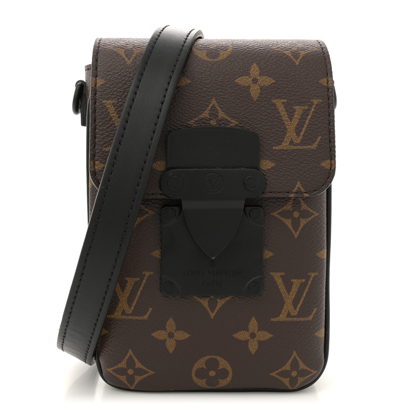 Monogram S Lock Vertical Wearable Wallet