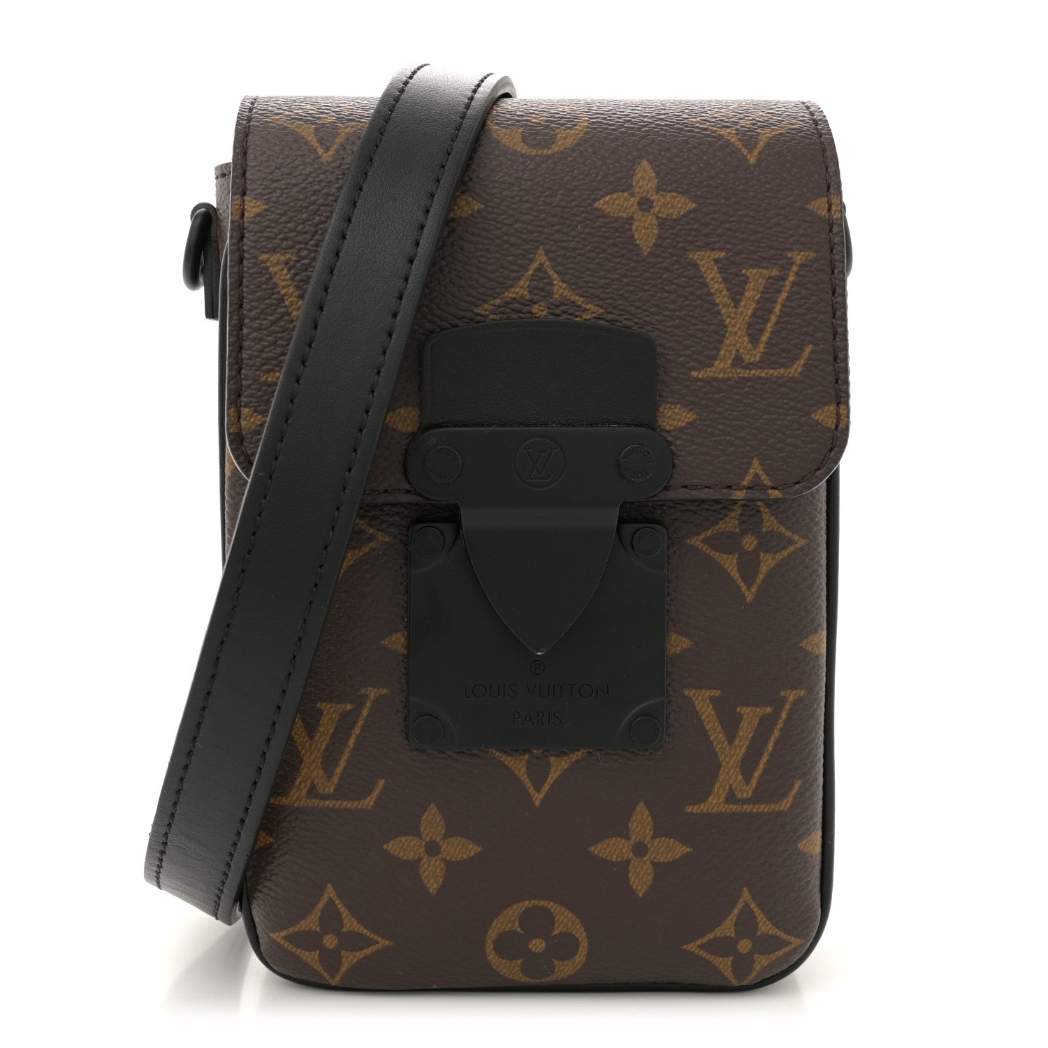 Louis Vuitton Monogram S Lock Vertical Wearable Wallet 1 of 10