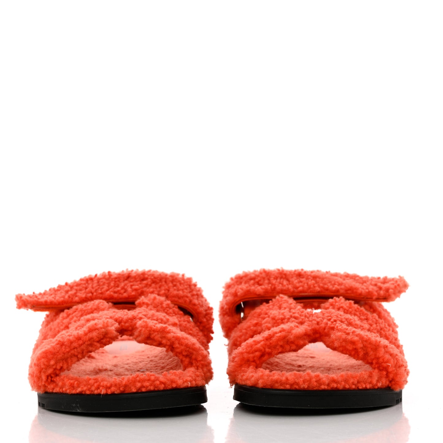 Woolskin Womens Chypre Sandals 39.5 Orange