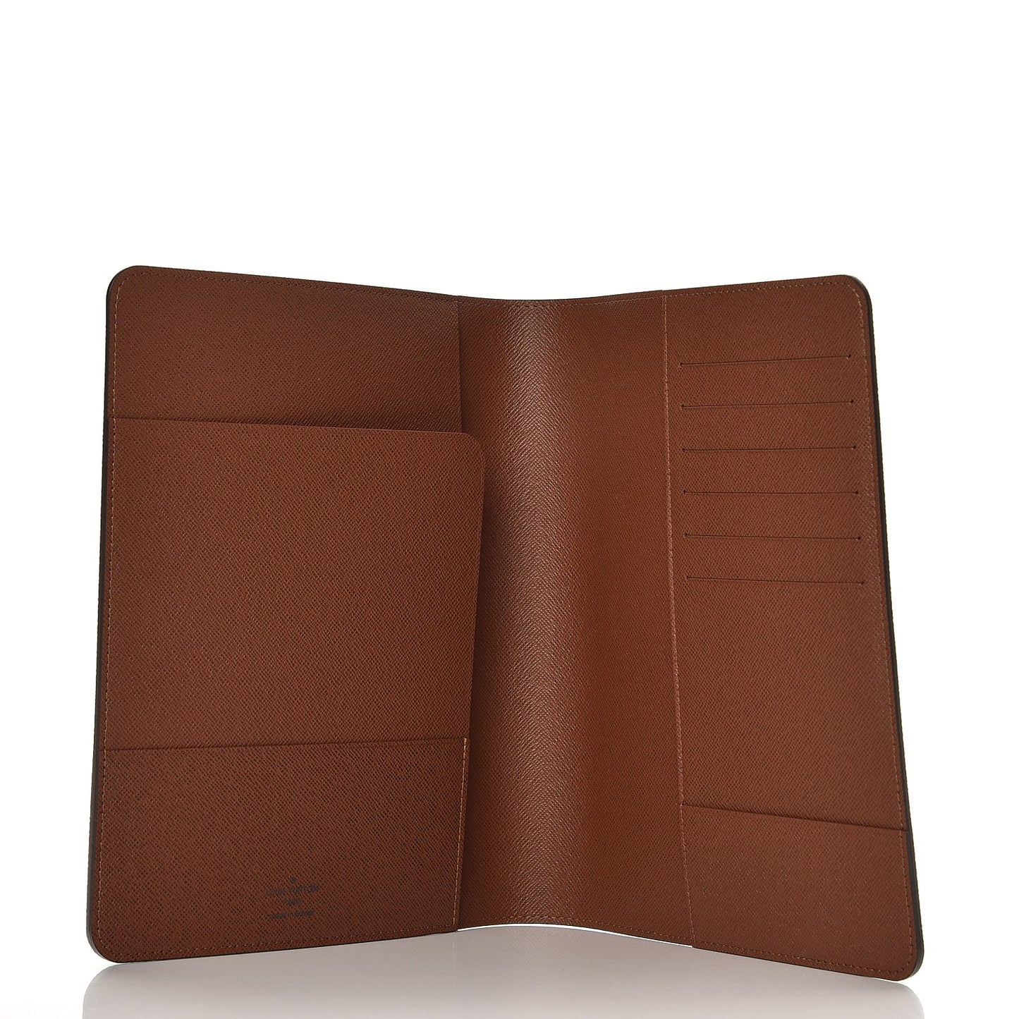 Monogram Desk Agenda Cover