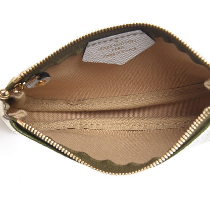 Louis Vuitton Monogram Giant Micro Pochette Accessories Kaki White 5 of 8