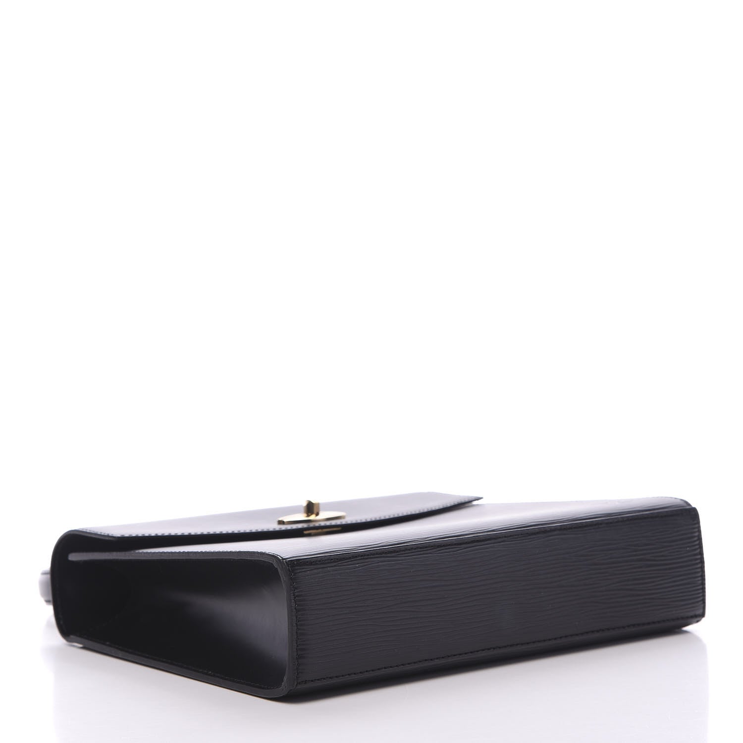 Louis Vuitton Epi Malesherbes Black 3 of 10
