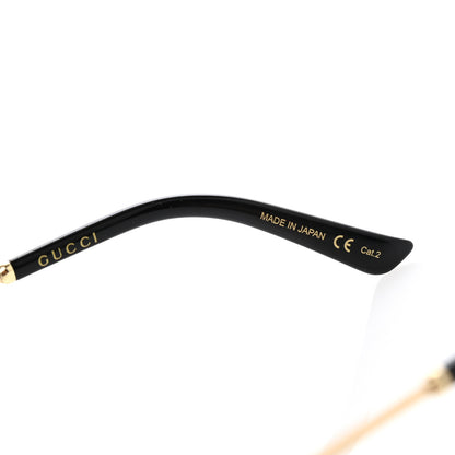 Gucci Acetate Web Sunglasses GG0204SK Black 6 of 7