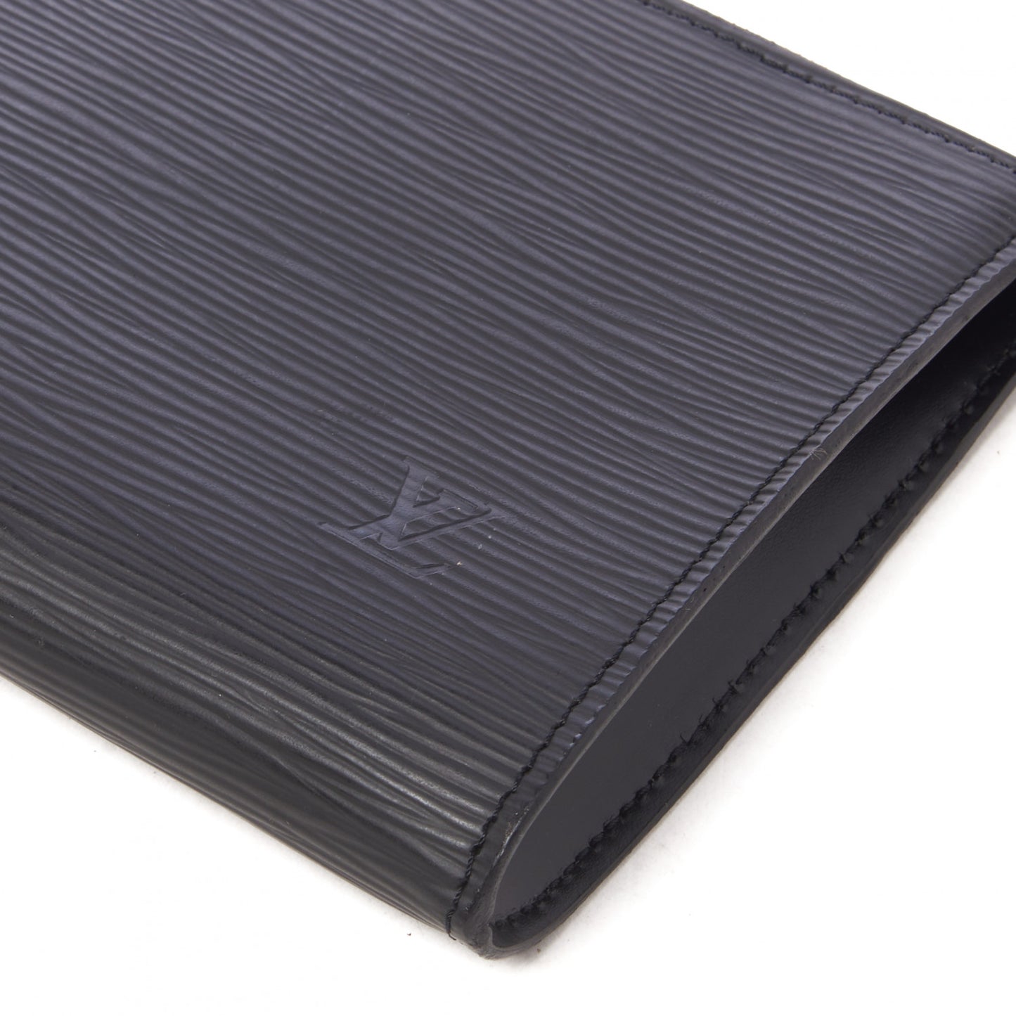Epi Pochette Accessories 24 Black