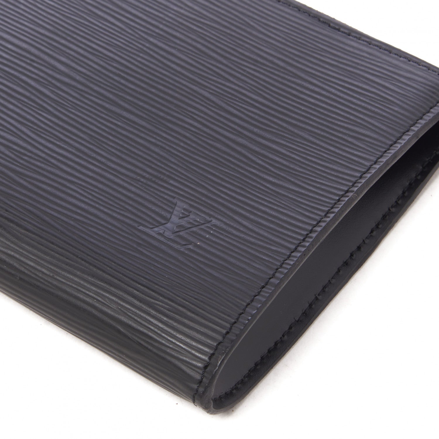 Louis Vuitton Epi Pochette Accessories 24 Black 4 of 8
