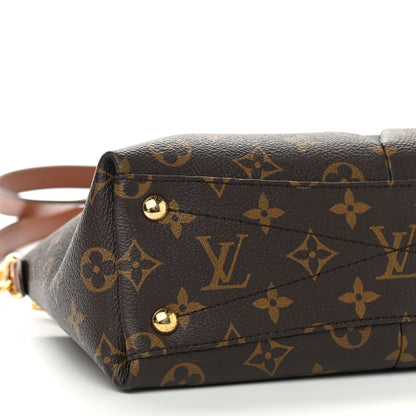 Louis Vuitton Monogram V Tote BB Black 7 of 8