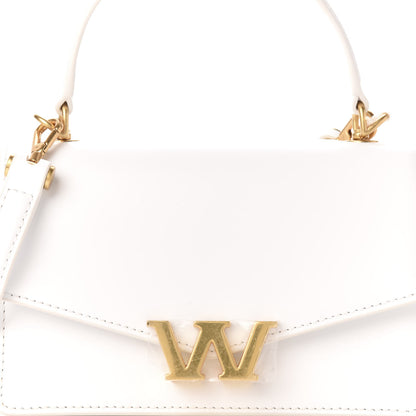 Alexander Wang Calfskin Mini Legacy Satchel White 12 of 12
