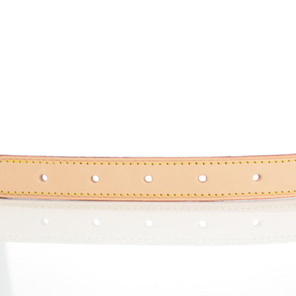 Louis Vuitton Vachetta Riveting Belt Belt 80 32 3 of 8