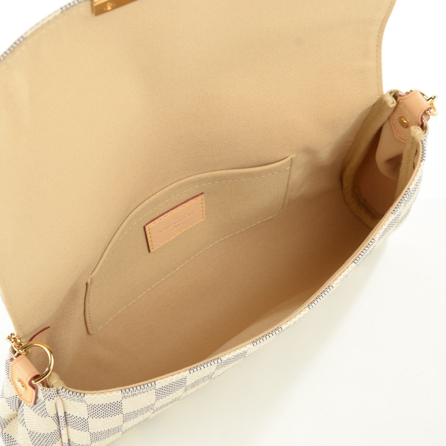 Louis Vuitton Damier Azur Favorite MM 17 of 20