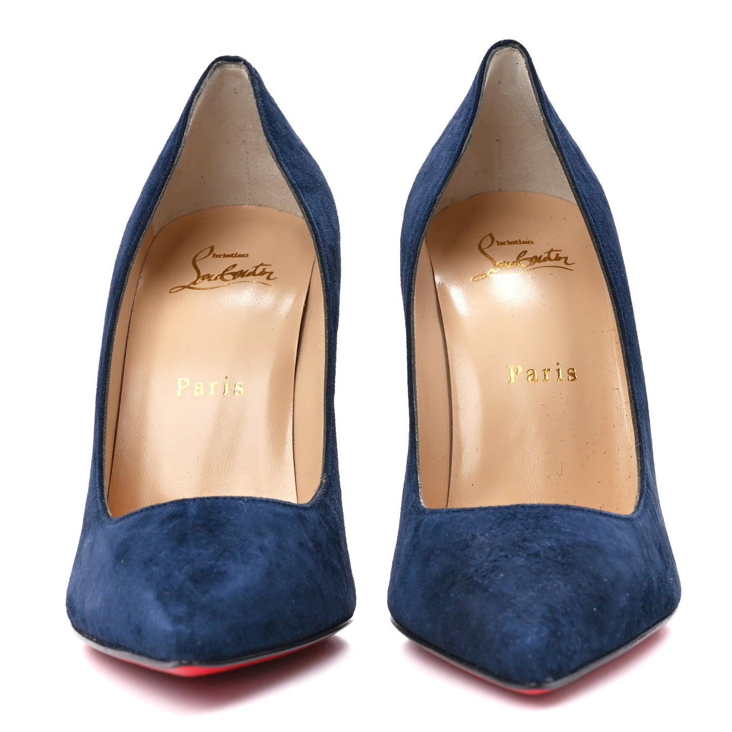 Veau Velours So Kate 100 Pumps 38 Nocturne