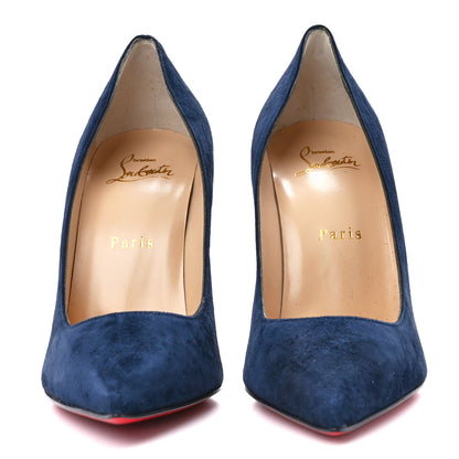 Christian Louboutin Veau Velours So Kate 100 Pumps 38 Nocturne 2 of 8