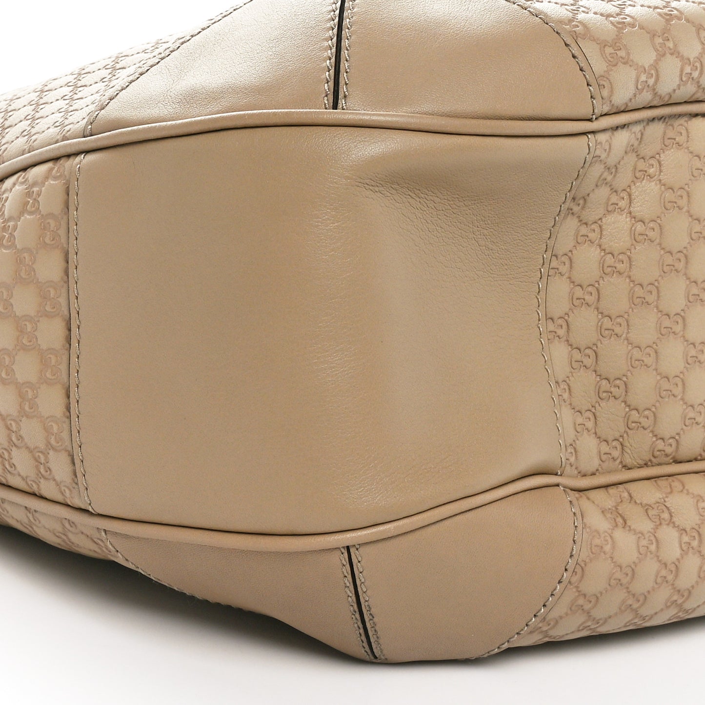 Guccissima Medium Nice Hobo Beige