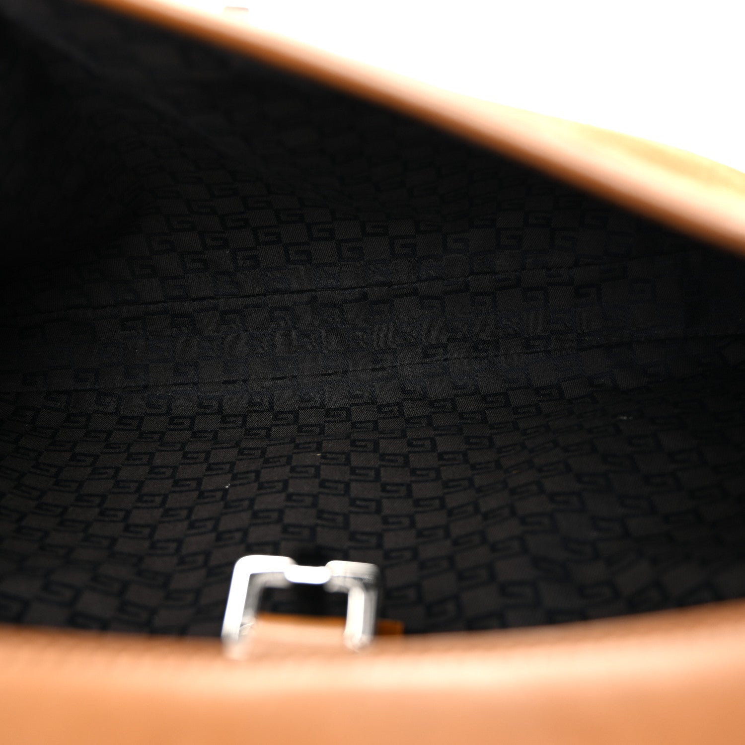 Gucci Suede Web Small Jackie O Hobo Light Brown 5 of 11