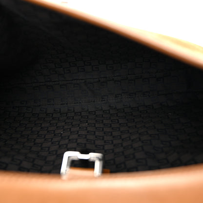 Gucci Suede Web Small Jackie O Hobo Light Brown 5 of 11