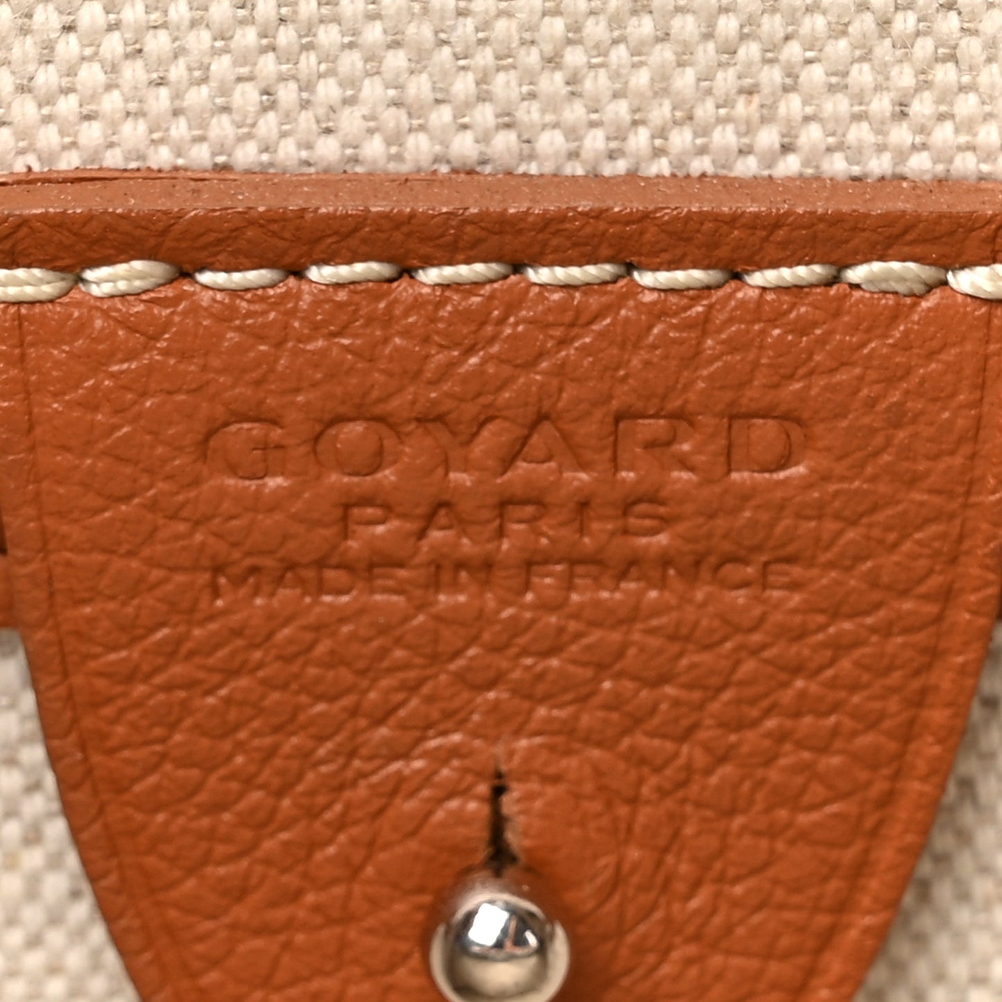 Goyardine Artois PM Black Gold