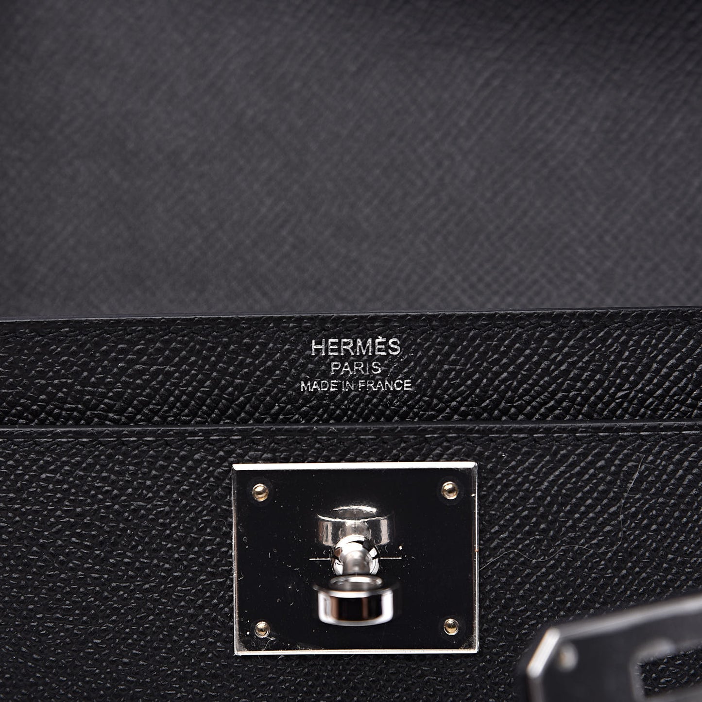 Epsom Kelly Depeches 25 Pouch Black