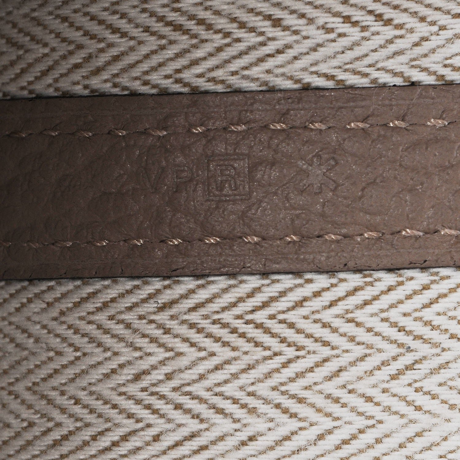 Hermes Vache Country Garden Party 36 MM Gris Tourterelle 7 of 7
