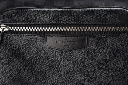 Louis Vuitton Damier Graphite Josh Backpack 8 of 9
