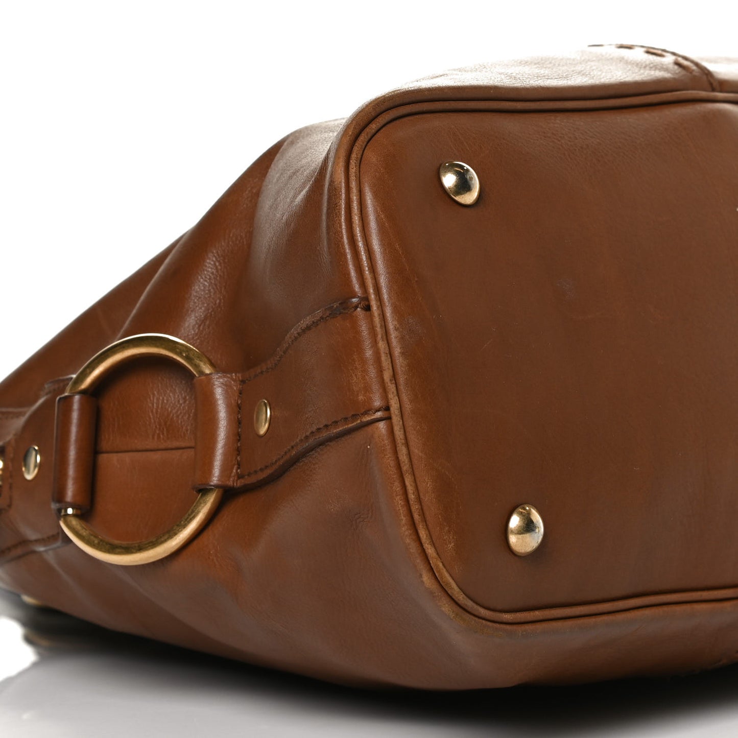 Calfskin Large Muse Tan