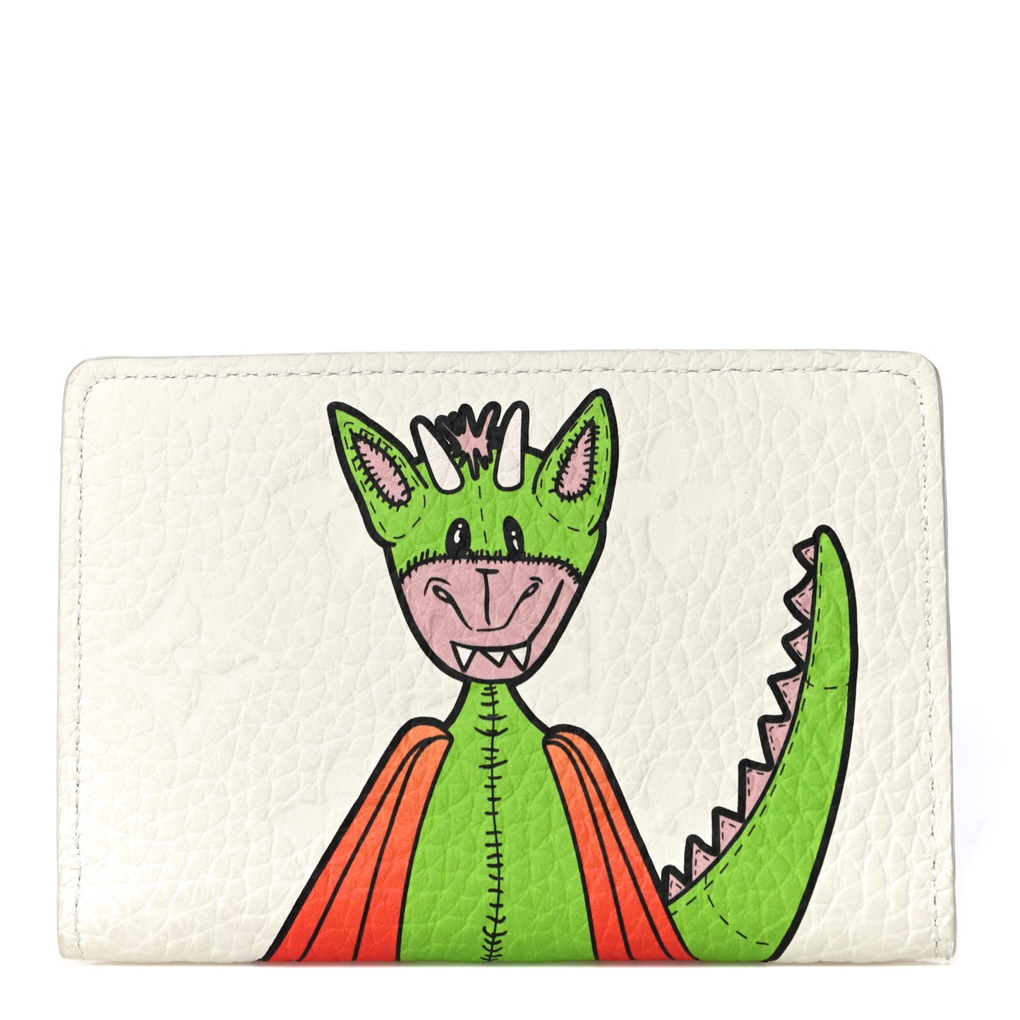 Taurillon Monogram LV Friends Pocket Organizer White