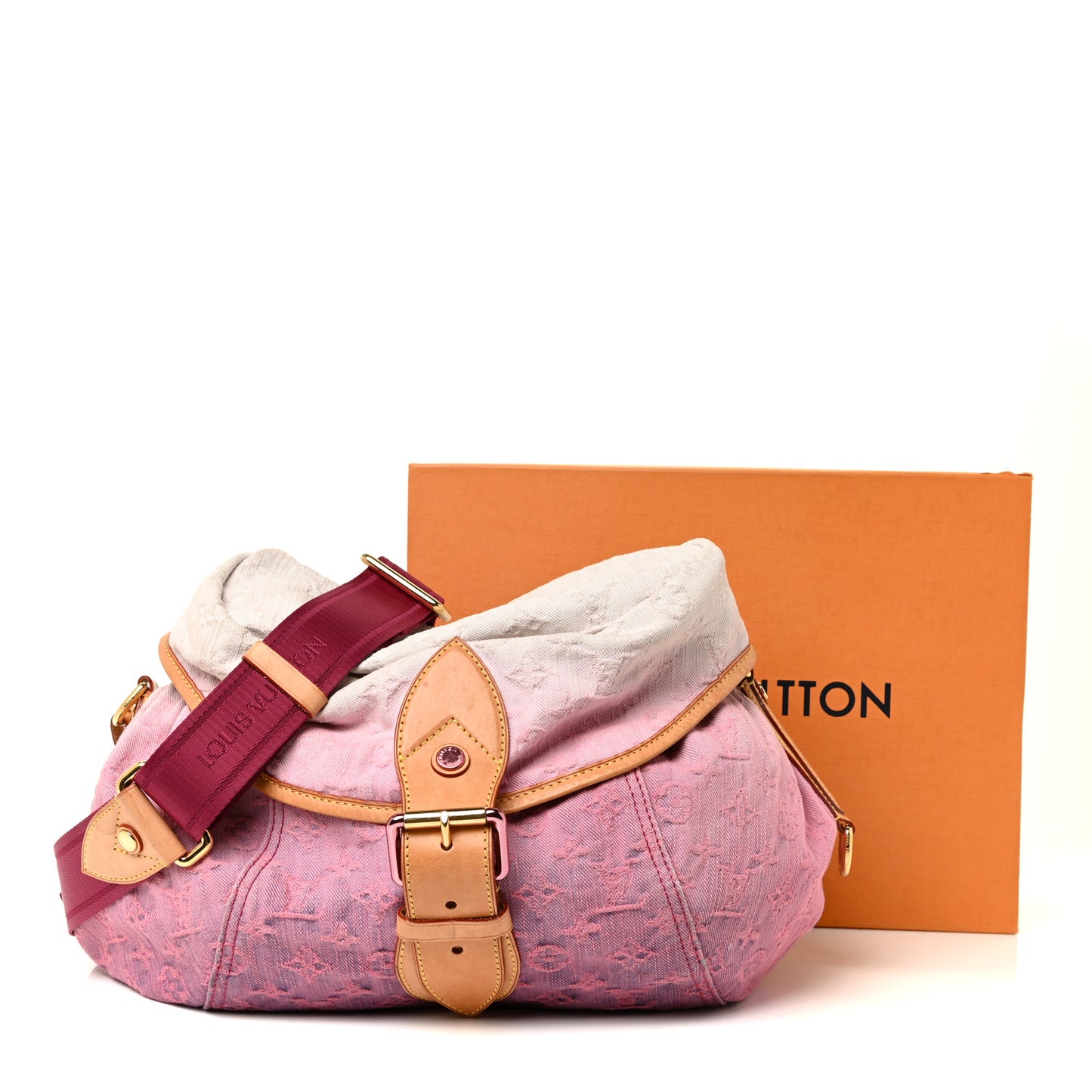 Denim Sunshine Messenger Rose