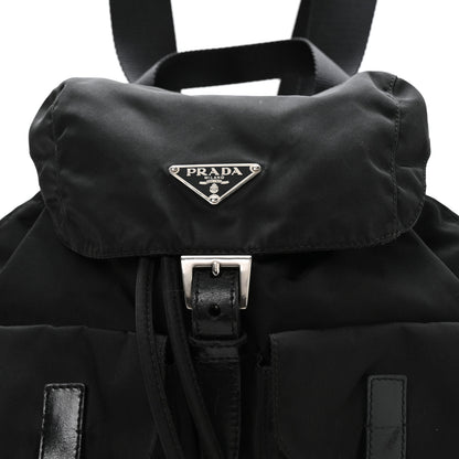 Prada Nylon Vela Small Backpack Black 8 of 10