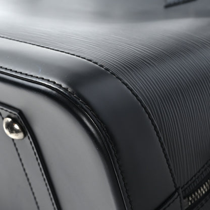 Louis Vuitton Epi Alma MM Black 10 of 10