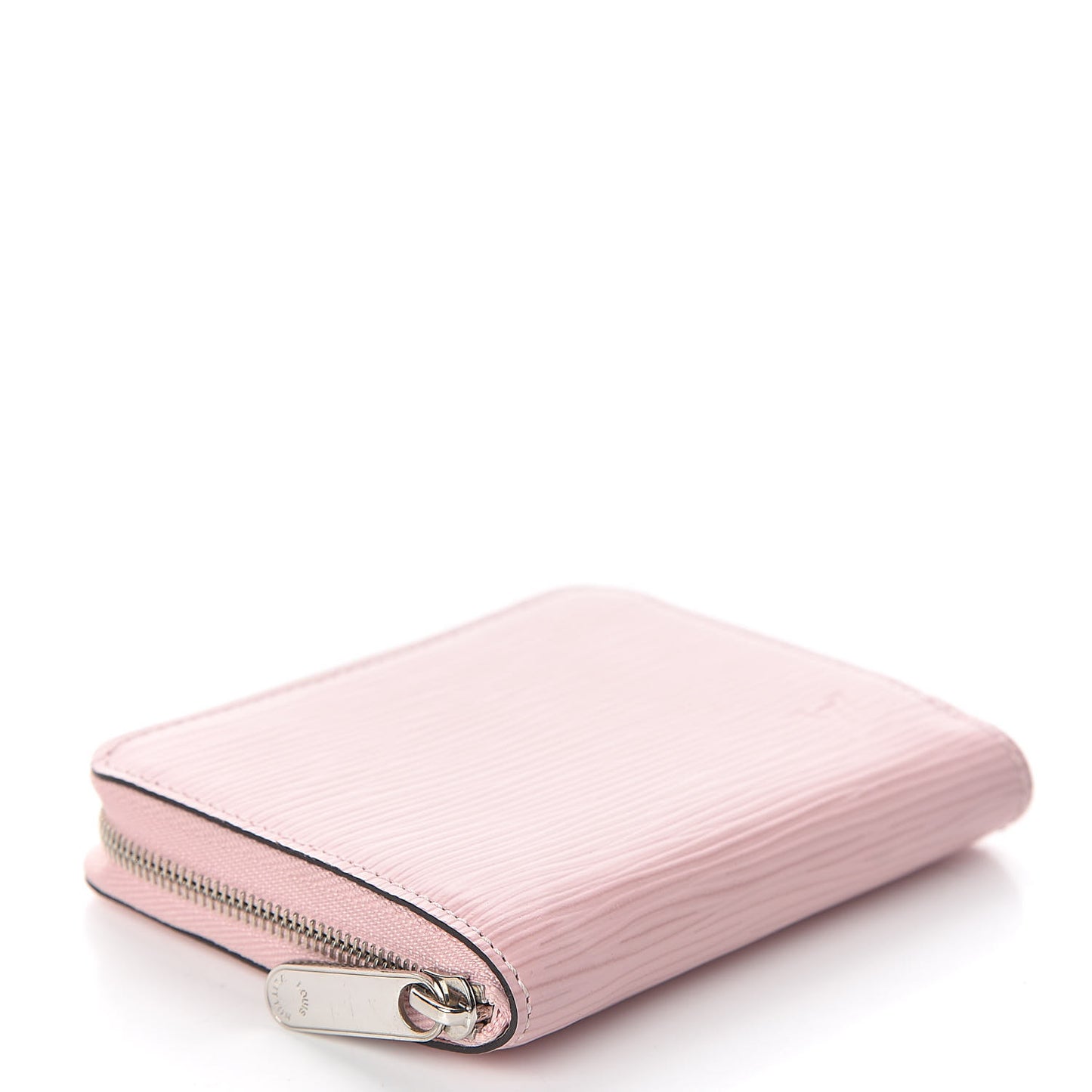 Epi Zippy Coin Purse Rose Ballerine