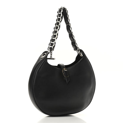 Loewe Calfskin Joyce Bag Black 3 of 8