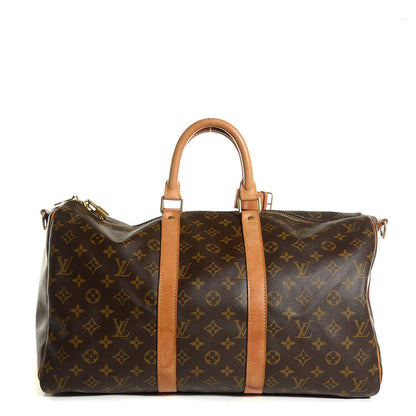 Louis Vuitton Monogram Keepall Bandouliere 45 1 of 12