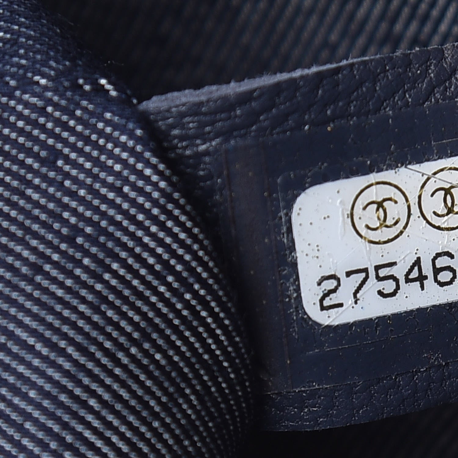 Chanel Lambskin CC Mania Waist Belt Bag Black 8 of 11