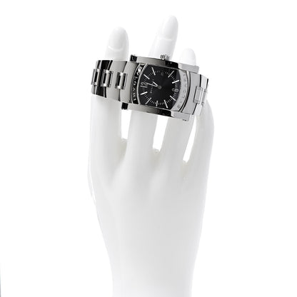 Bulgari Stainless Steel 30mm Assioma Quartz Watch Blue 2 of 5
