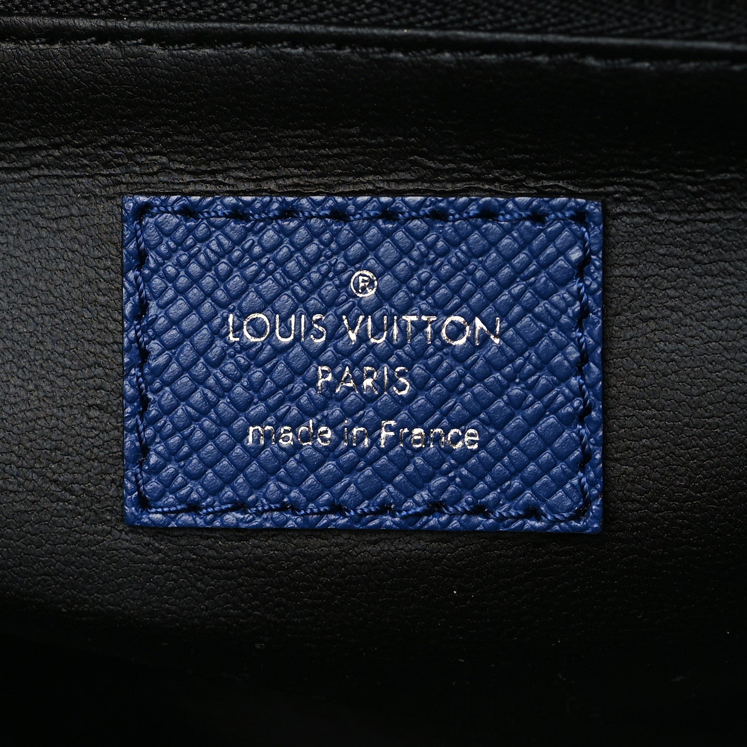 Louis Vuitton Taigarama Dopp Kit Toilet Pouch Cobalt 6 of 6