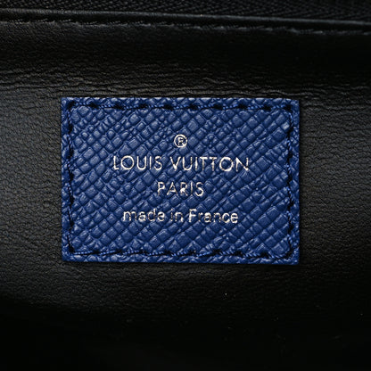 Louis Vuitton Taigarama Dopp Kit Toilet Pouch Cobalt 6 of 6