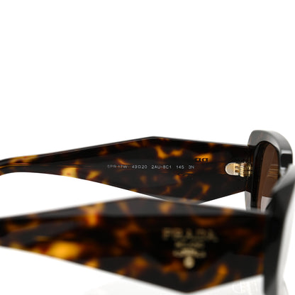 Prada Acetate Symbole Sunglasses SPR 17W Havana 7 of 7