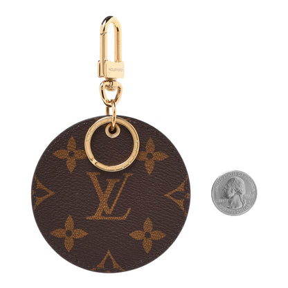 Louis Vuitton Monogram Reverse Key Holder Bag Charm 2 of 3