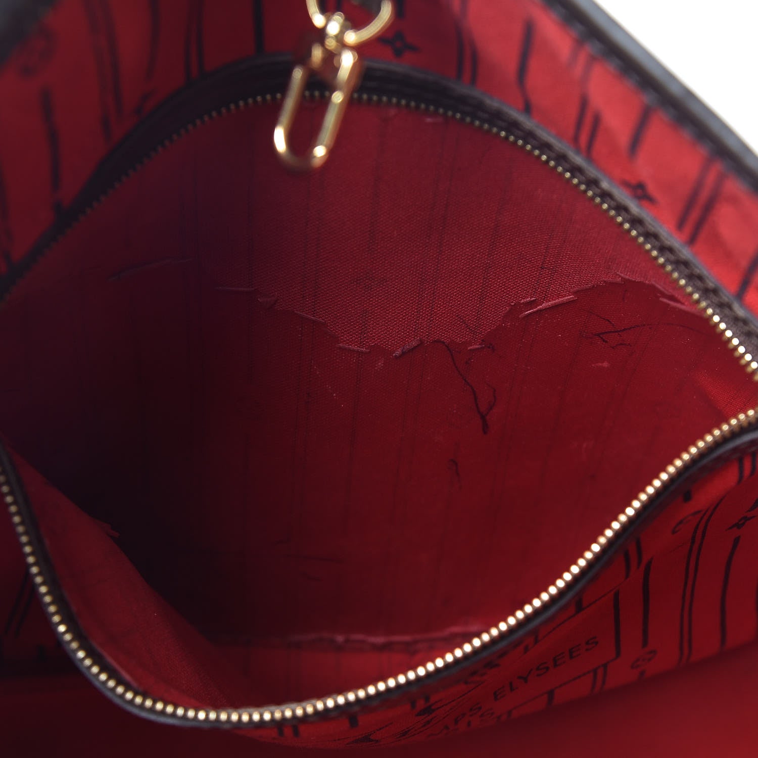 Louis Vuitton Damier Ebene Neverfull GM 14 of 28