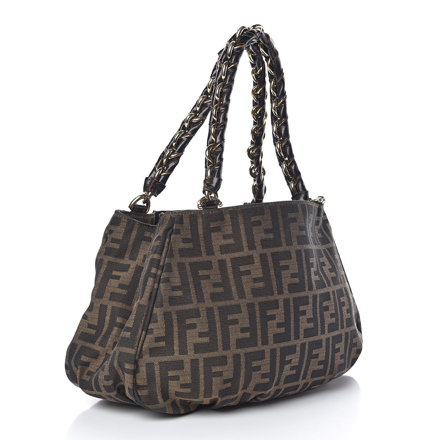 Zucca Small Mia Tote Tobacco