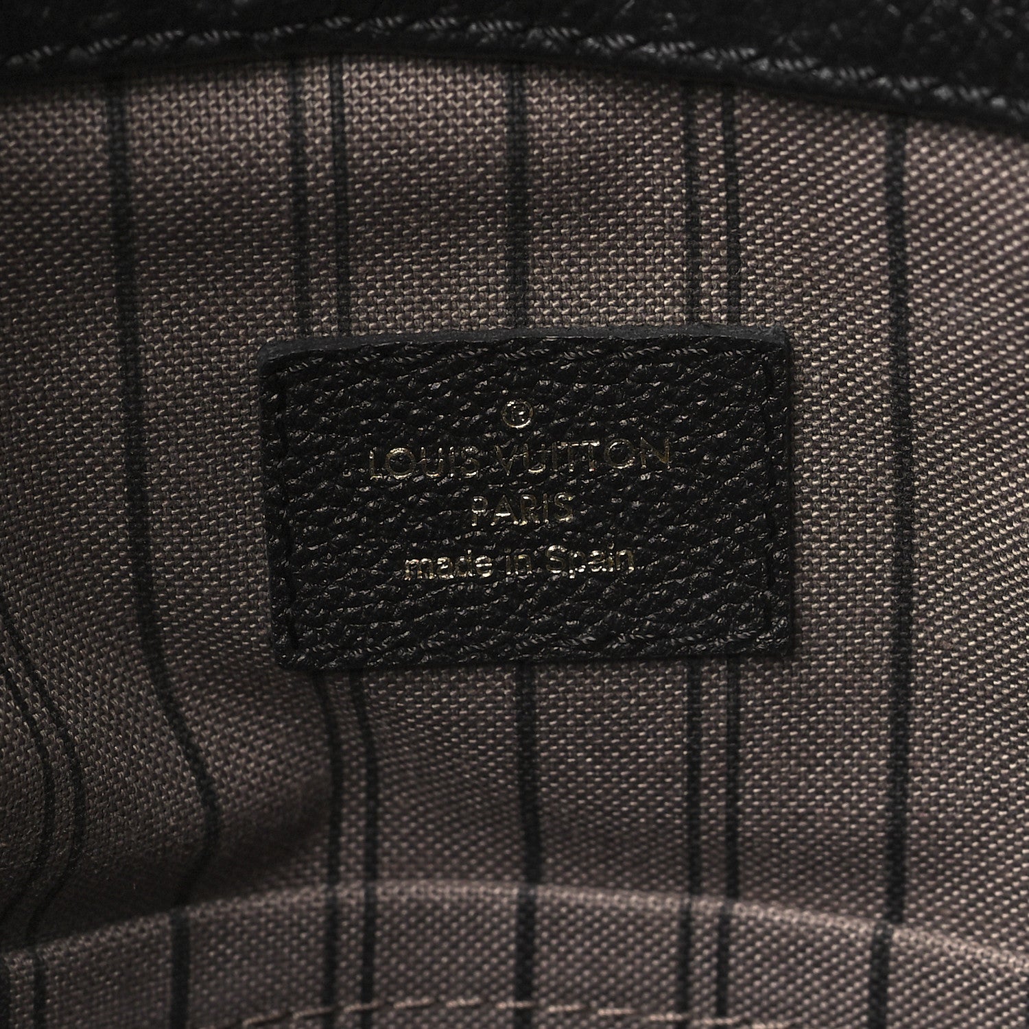 Louis Vuitton Empreinte Artsy MM Black 6 of 11