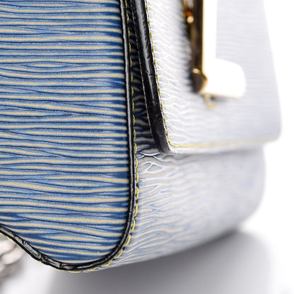 Louis Vuitton Epi Twist Shoulder Bag MM Denim Light 12 of 12