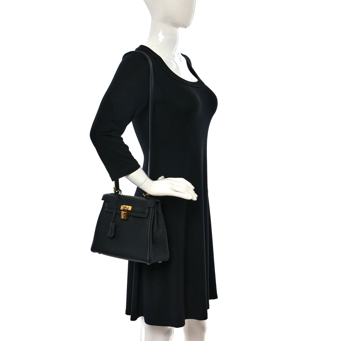 Togo Kelly Retourne 25 Black