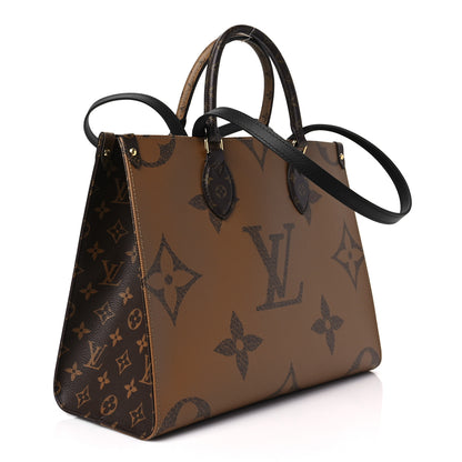 Louis Vuitton Reverse Monogram Giant Onthego MM 3 of 7