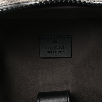 Gucci GG Supreme Monogram Medium Backpack Black 6 of 11