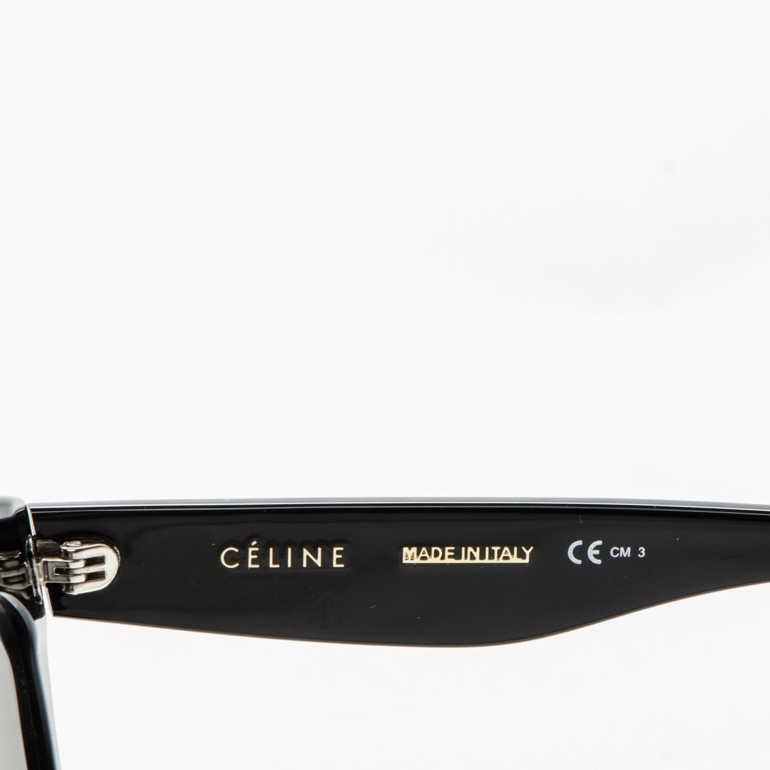 Celine Baby Marta Sunglasses CL 41385/F/S Black 4 of 5