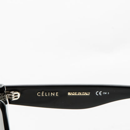 Celine Baby Marta Sunglasses CL 41385/F/S Black 4 of 5
