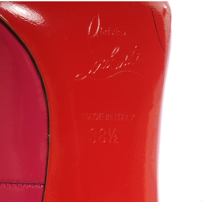 Christian Louboutin Patent Pigalle Follies 120 Pinky 38.5 6 of 6