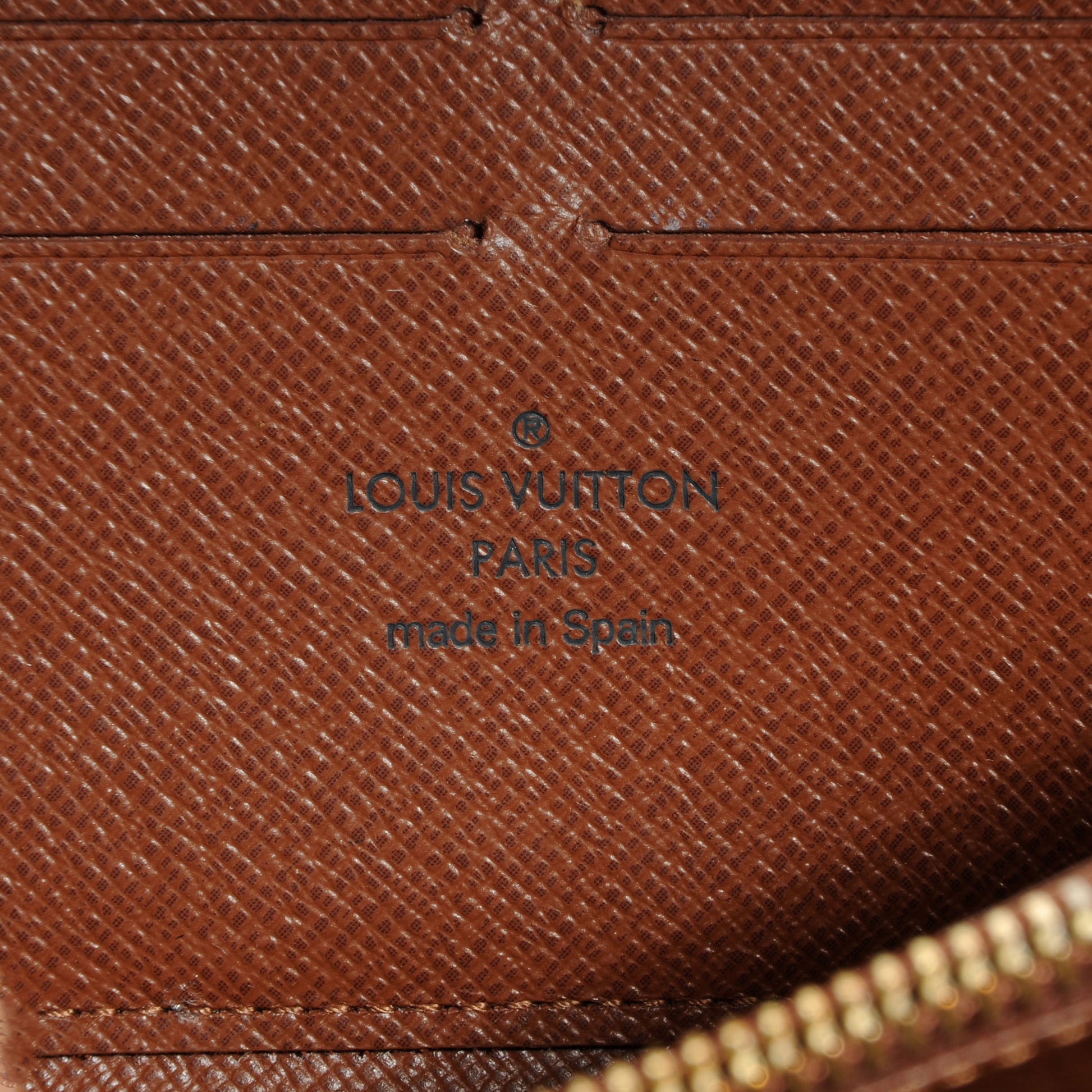 Louis Vuitton Monogram Zippy Wallet 6 of 7