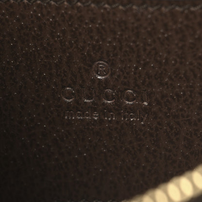 Gucci GG Supreme Monogram Textured Calfskin Web Mini Ophidia Top Handle Bag Beige Ebony New Acero 6 of 10