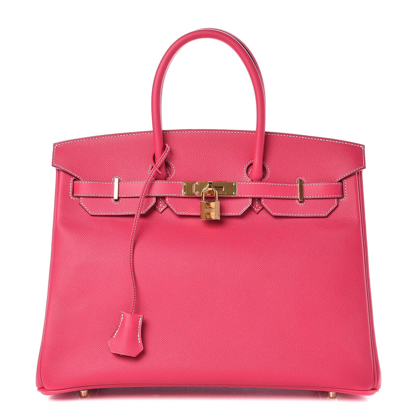 Epsom Birkin 35 Rose Tyrien
